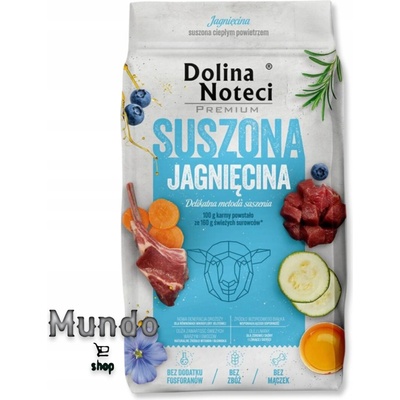 Dolina Noteci Premium jahňacie 9 kg