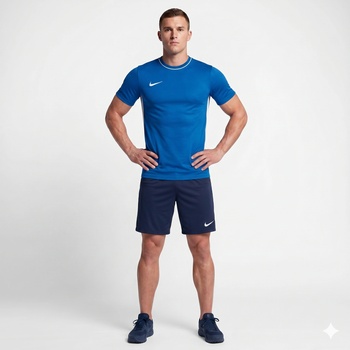 NIKE Спортен комплект dry ess set - hm7127-463 / nessf559-440