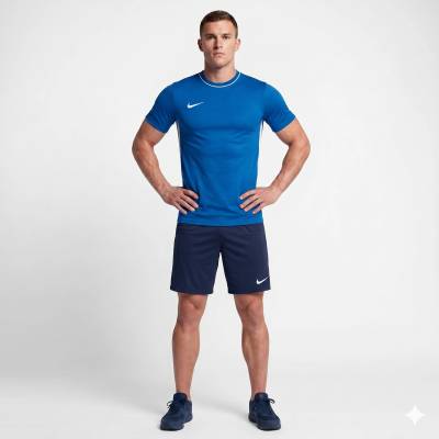 NIKE Спортен комплект dry ess set - hm7127-463 / nessf559-440