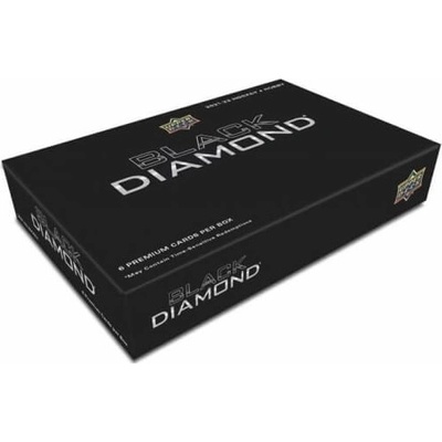 Upper Deck 2021-22 Upper Deck Black Diamond Hockey Hobby Box