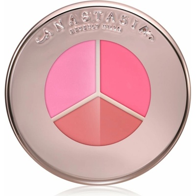 Anastasia Beverly Hills Magic Touch Blush Trio trio lícenka s gélovou textúrou Pink Trio 3 g