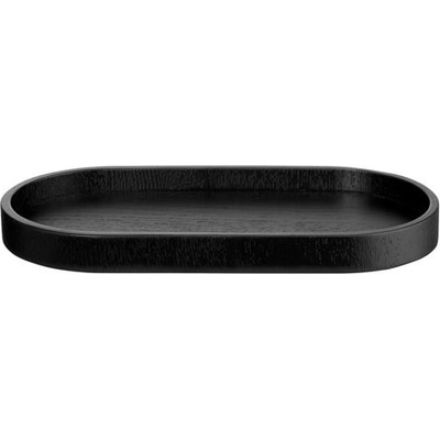 ASA Selection Dřevěný tác Sonoko oválný 23x11cm černý