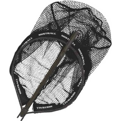 Mistrall Podběrák s gumovou síťkou 1,35m