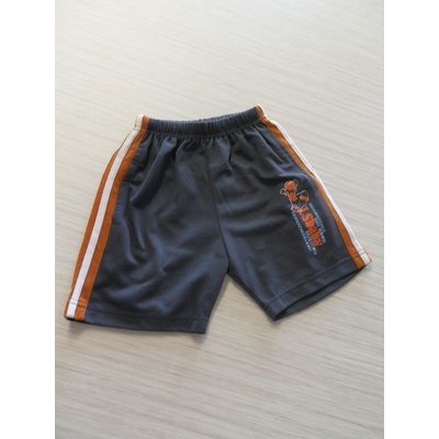 kraťasy pro kluky tmavě šedá