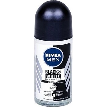 Nivea Men Invisible for Black & White roll-on 50 ml