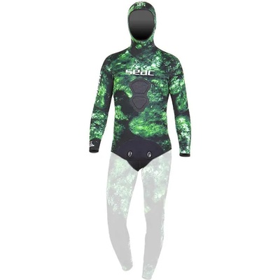 SEAC Облекло tattoo green 7мм (горна част)