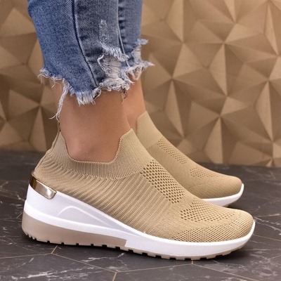 Dámske tenisky Dada khaki