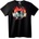 NOONEBRAND Тениска W. A. S. P. Лого - M, Black