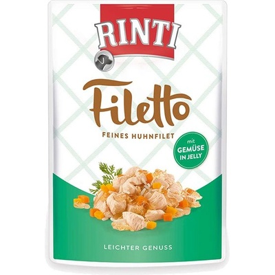 RINTI Капсула RINTI Filetto пиле + зеленчуци, 100г
