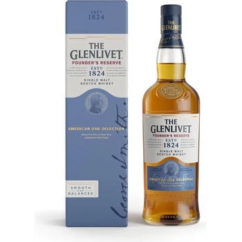 The Glenlivet Founder's Reserve - малцово шотландско уиски 700ml 700 ml