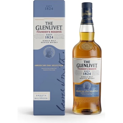 The Glenlivet Founder's Reserve - малцово шотландско уиски 700ml 700 ml