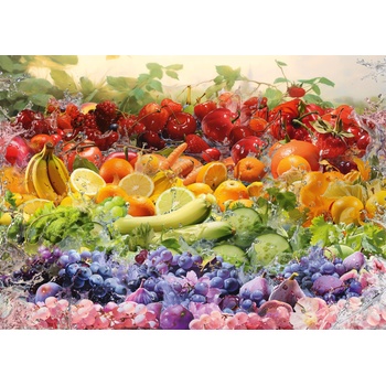 Image 1 of Schmidt Spiele - Puzzle Fruit cocktail - 1 000 piese