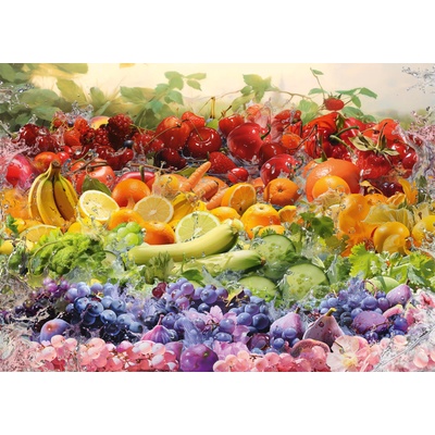 Schmidt Spiele - Puzzle Fruit cocktail - 1 000 piese