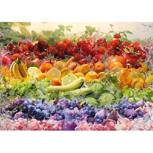 Schmidt Spiele - Puzzle Fruit cocktail - 1 000 piese