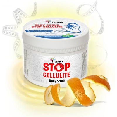 Verana telový peeling Stop celulitíde 300 g