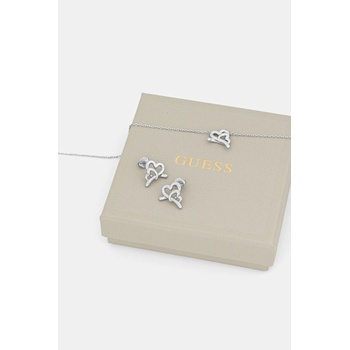 Guess Колие и обици Guess LOVE BITES (JUBS06.010JW)