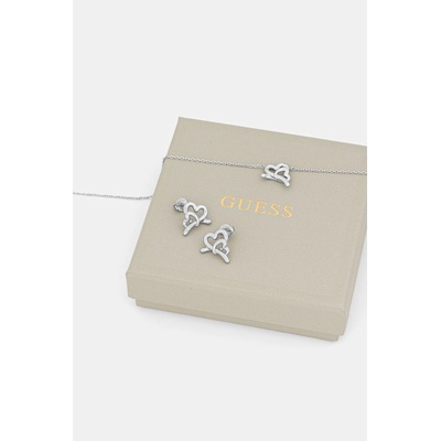 Guess Колие и обици Guess LOVE BITES (JUBS06.010JW)