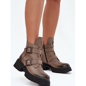 Step in style Дамски боти класически модел 217809 Step in style