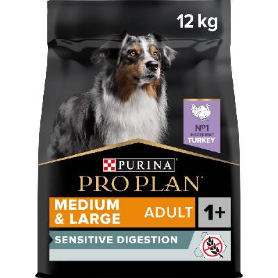Purina Pro Plan Medium & Large Adult Sensitive Digestion Grain Free krůta 12 kg