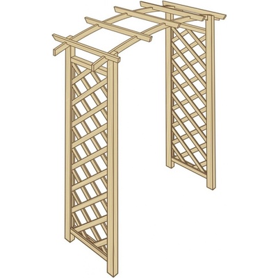 Pergola na růže LANITPLAST S7011