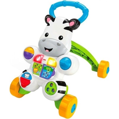 Fisher Price Interaktivní chodítko Zebra