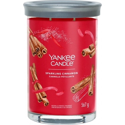 Yankee Candle Signature Sparkling Cinnamon 567g