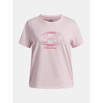 Under Armour Момичешка тениска Under Armour UA G Star Logo Lockertag SS-PNK Under Armour | Rozov | Момичешки | 128