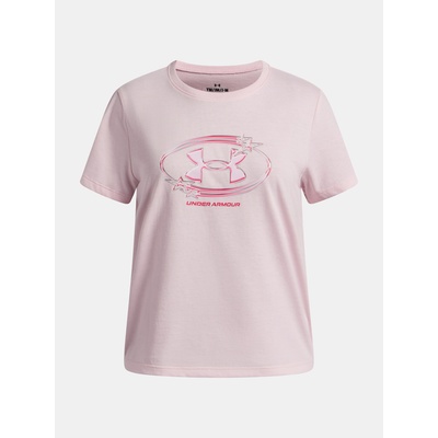 Under Armour Момичешка тениска Under Armour UA G Star Logo Lockertag SS-PNK Under Armour | Rozov | Момичешки | 128
