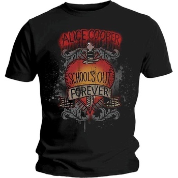 Alice Cooper Риза Schools Out Dagger Unisex Black L (ACTEE24MB03)
