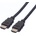 Valueline Кабел VALUE HDMI 2.1 HDMI - HDMI 8K60Hz, Ethernet M/M, 2 м, черен 11.99. 5902-10 (11.99.5902-10)