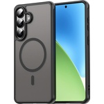 Techsuit Калъф за Samsung Galaxy S26 Plus - Techsuit HaloFrost II MagSafe - Черен (KF2359683)