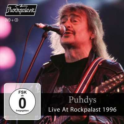 Puhdys: Live At Rockpalast 1996 CD/DVD