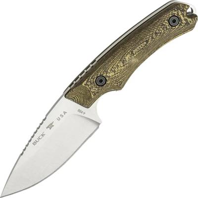 BUCK Alpha Hunter Richlite 0664BRS