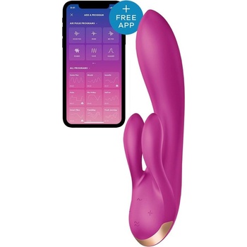 Satisfyer Double Flex violet