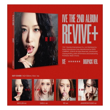 Ive - Revive+ (Digipack Version) CD