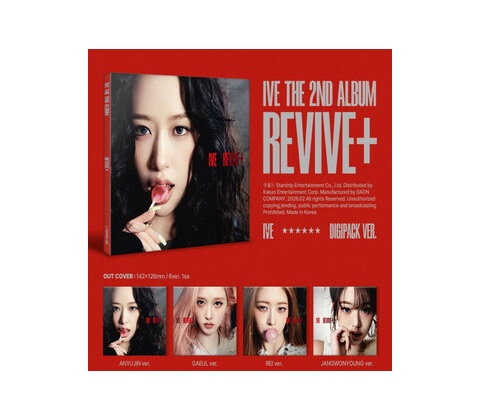 Ive - Revive+ (Digipack Version) CD