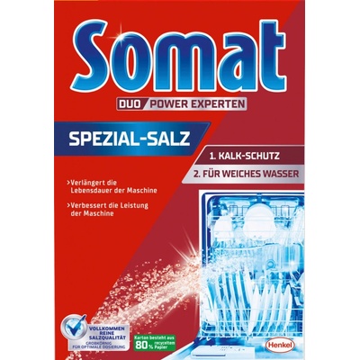 Somat sůl do myčky 1,2 kg – Zboží Mobilmania