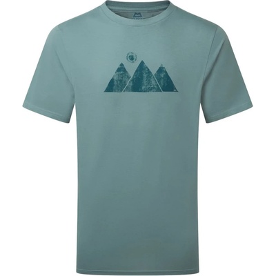Mountain Equipment Мъжка тениска Mountain Equipment Mountain Sun Tee T-shirt - Goblin Blue (216-7802-0213)