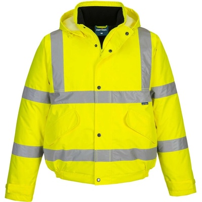 Portwest ES463 ES1 Essential Hi-Vis zimná bomber bunda žltá