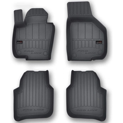 Koberce gumenné Frogum PROLINE - Škoda SUPERB II. 2008-2015