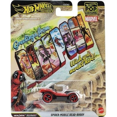 Mattel Hot Wheels: Popkultura autíček Spider Mobile Dead Buggy