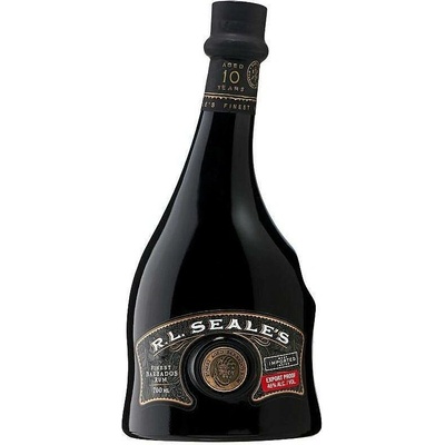 R.L. Seales 10y Barbados rum 46% 0,7 l (holá lahev)