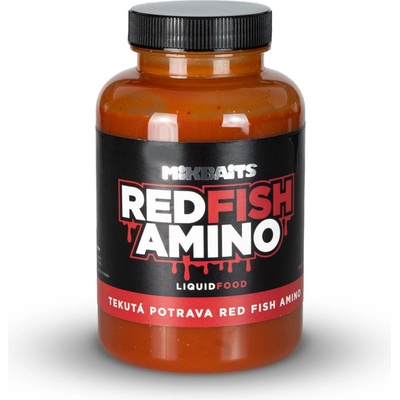 Mikbaits tekutá potrava Red Fish Amino 300 ml