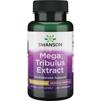 Swanson Mega Tribulus Extract 250 60 kapslí