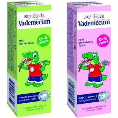Vademecum Junior Паста за зъби за деца от 0 до 6 години 50мл
