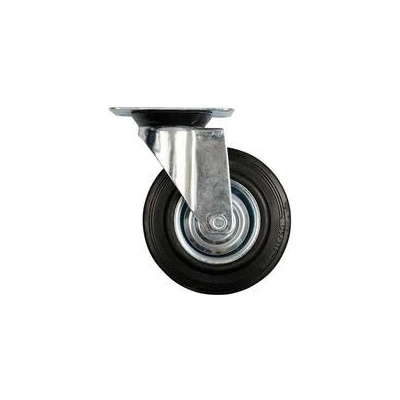 Kolečko otočné, gumové 130kg 160/40/195mm