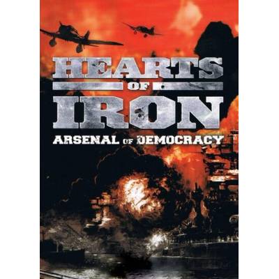 Paradox Interactive Arsenal of Democracy A Hearts of Iron Game (PC)