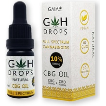 GaiaHemp CBD olej 10% 0,2% THC 10 ml