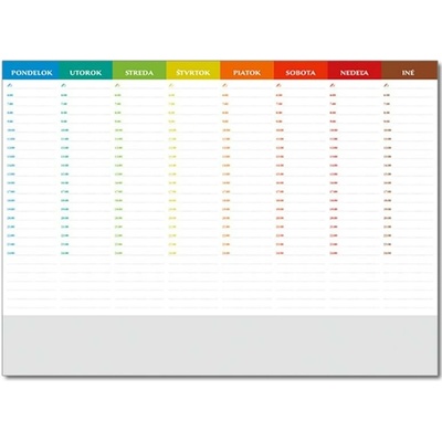 Spektrum Grafik Podložka UNI 20 listová 47 x 34 cm farebná 2026