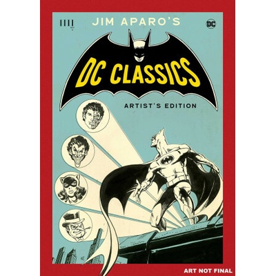 Jim Aparo's DC Classics Artist's Edition